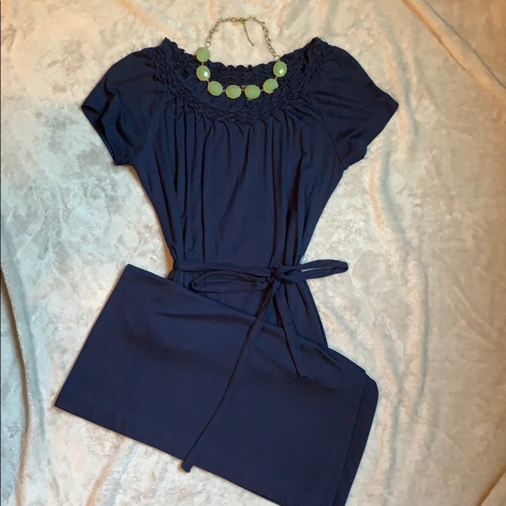 Talbots cotton dress